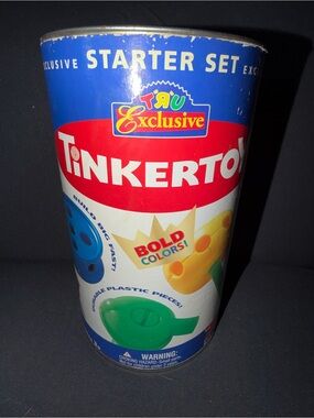 Tinker Toys TRU Toys R Us Exclusive 2002 Vintage Classic Y2K Rare Used Pre Owned